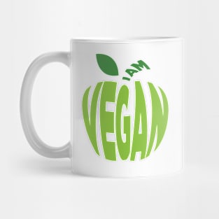 I am Vegan Mug